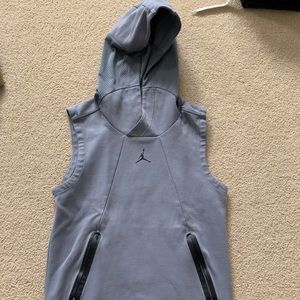 Jordan Sleeveless Hoodie